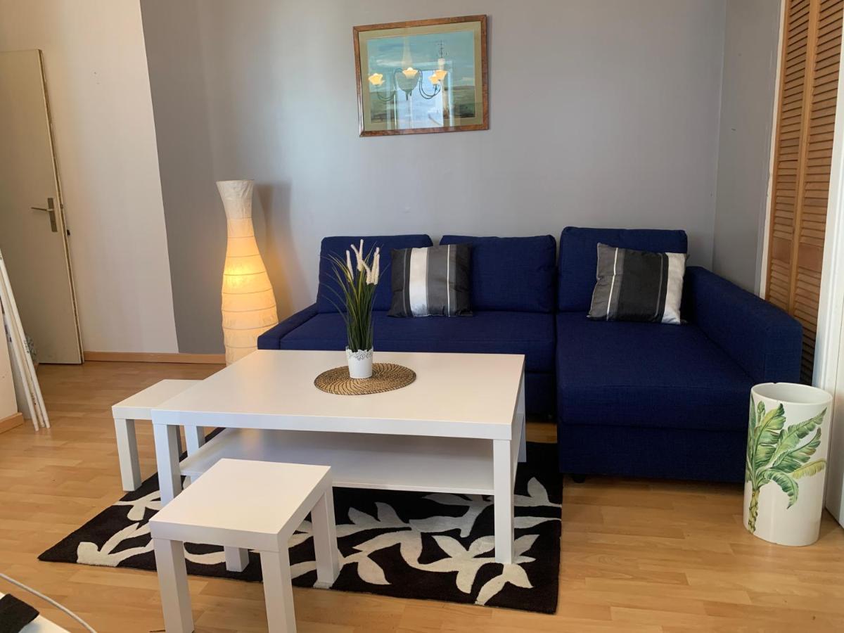 Biarritz Centre Pres Avenue De Verdun 10 Mn A Pied De La Grande Plage 4 Personnes المظهر الخارجي الصورة