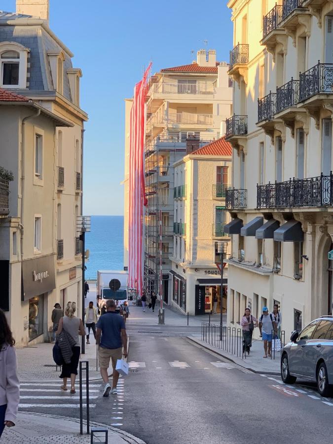 Biarritz Centre Pres Avenue De Verdun 10 Mn A Pied De La Grande Plage 4 Personnes المظهر الخارجي الصورة