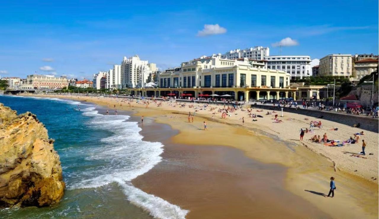 Biarritz Centre Pres Avenue De Verdun 10 Mn A Pied De La Grande Plage 4 Personnes المظهر الخارجي الصورة